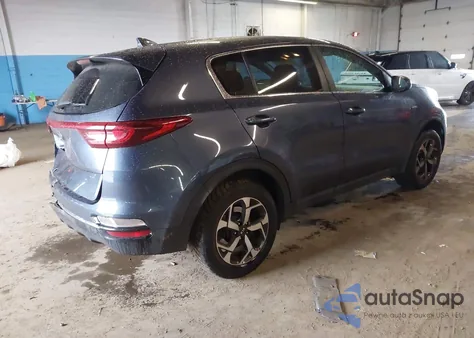 2020 Kia Sportage Lx из США, поврежденный, VIN KNDPMCAC6L7830345